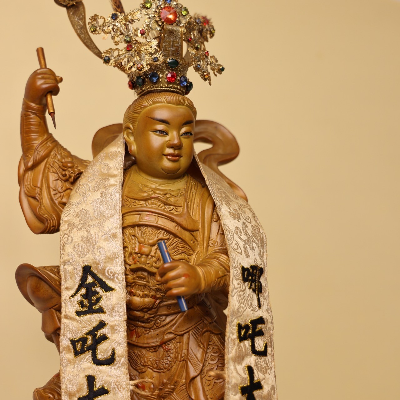哪吒太子會主神 : 金吒大太子